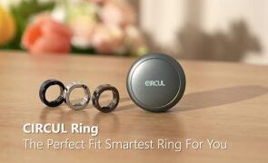 The Perfect-Fit Next-Gen Smart RingCIRCUL RING's patented adaptive size and sens...